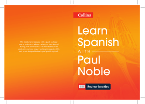 Paul Noble Learn Spanish