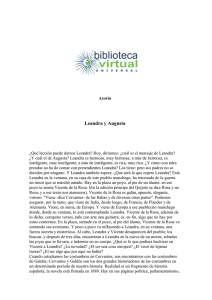 Leandra y Augusta - Biblioteca Virtual Universal