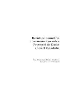 PDF en català - Càtedra UNESCO en Privadesa de Dades