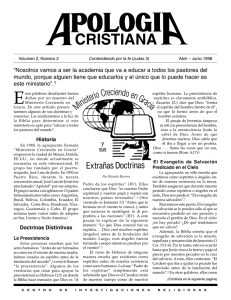 Apología Abril-Jun.98 - Centro de Investigaciones Religiosas