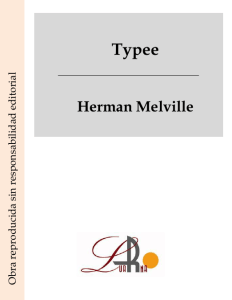 Herman Melville. Typee