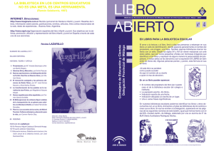 Libro Abierto 4 (LibroA04 -may01) (PDF / 399,99Kb)