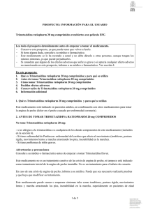 1 de 5 PROSPECTO - Agencia Española de Medicamentos y