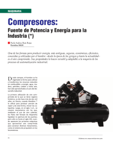 Compresores - Revista MM