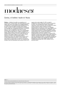 Zarina, el Inditex `made in` Rusia