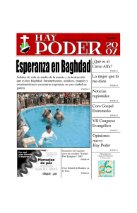 Agosto 2007 - Consejo Evangélico de Extremadura