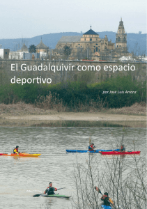 El Guadalquivir como espacio deportivo