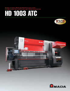 HD 1003 ATC - Amada Mexico