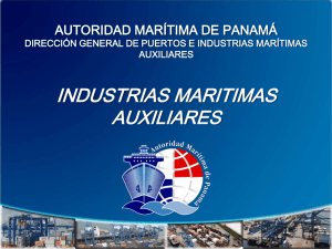 Presentación de PowerPoint - Autoridad Marítima de Panamá