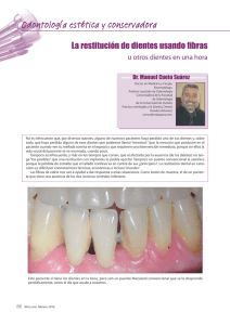 Odontología estética y conservadora
