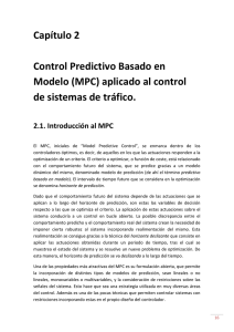 Cap tulo 2 Control Predictivo Basado en Modelo (MPC) aplicado al