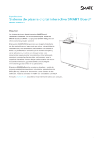SMART Board M680ix3 interactive whiteboard system specifications