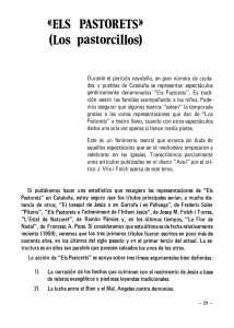 pdf "Els Pastorets" (Los pastorcillos)