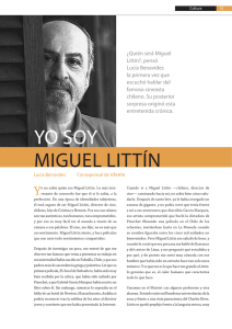 Yo soY migUeL LittÍN