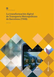 La transformación digital de Transports Metropolitans de Barcelona