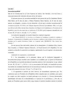 163-2013 Inconstitucionalidad