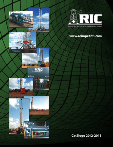 componentes del sistema rotatorio - Reimpet International Corporation