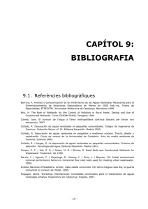 capítol 9: bibliografia - Universitat Politècnica de Catalunya