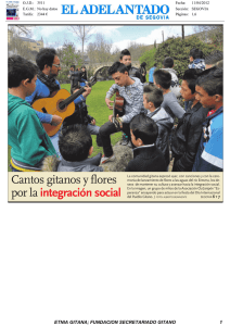 Revista de Prensa - Fundación Secretariado Gitano