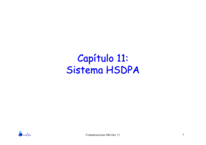 Capítulo 11: Sistema HSDPA