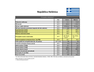 República Helénica - Secretaría de Economía