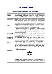 el judaísmo - Gobierno de Canarias