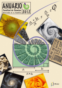 Anuario 2012 - Facultad de Ciencias