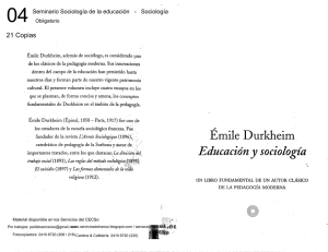 Durkheim Archivo