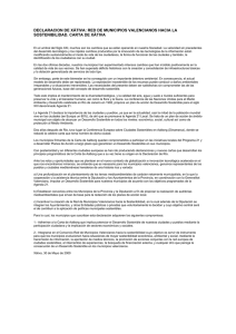 Declaración de Xàtiva 2000