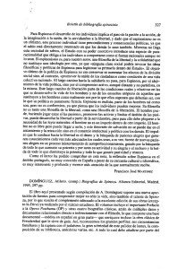 Boletín de bibliografía spinozista 327 Para Espinosa el desarrollode