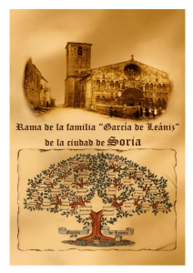 05 La rama de la familia de la ciudad de Soria