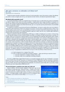 ¿Por qué a arrancar un ordenador se le llama boot?