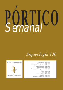 Portico Semanal 1070 Arqueologia 130