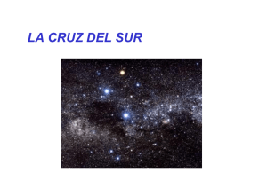 LA CRUZ DEL SUR - Instituto Argentino de Radioastronomía