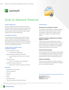 Scan to Network Premium