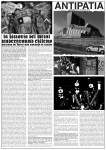 La Historia del Metal Underground chileno