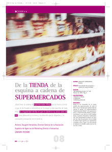 supermercados - Revista de la Universidad de México