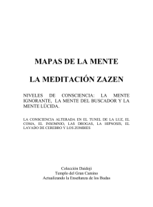 mapas de la mente la meditación zazen