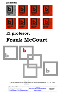 El profesor (Frank McCourt)