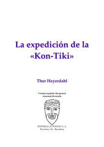 La expedición de la Kon-Tiki - ASA