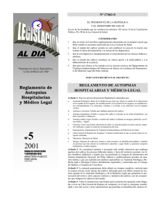 05-2001 - Ministerio Público