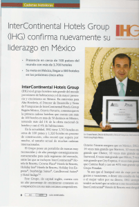 interContinental Hotels Group