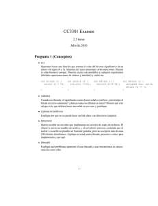 CC3301 Examen - U