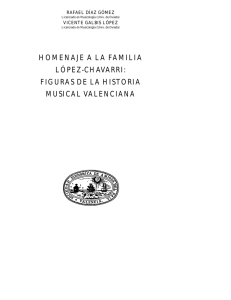 Homenaje a la Familia López-Chavarri: Figuras de la Historia