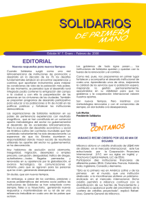 editorial - Solidarios
