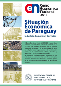 Situación económica de Paraguay