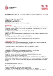 Reglamento - Estudiantes de La Plata