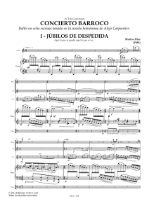 019-CONCIERTO BARROCO (piccolo, clarinete, violín, piano y perc.)
