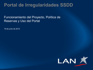 Irregularidades SSDD