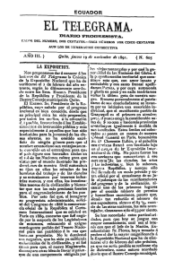 diario progresista Año III, núm. 605, jueves 19 de noviembre de 1891